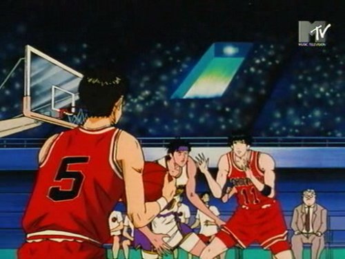 Otaku Gallery  / Anime e Manga / Slam Dunk / Screen Shots / Episodi / 053 - Il gorilla infuriato / 032.jpg